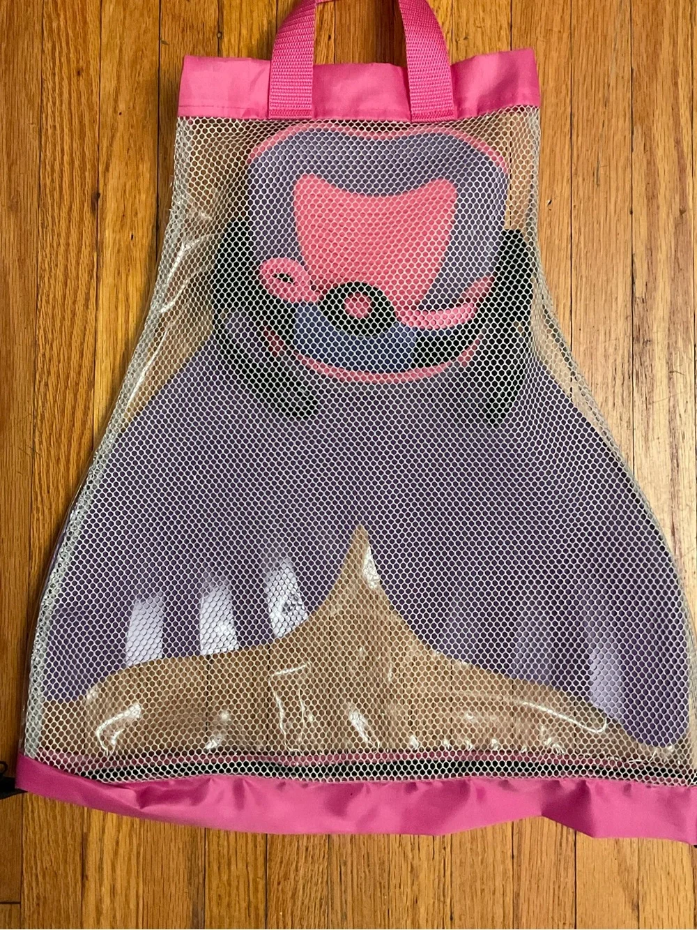 RageCamel Purple & Pink Mermaid Swim Monofin Kids Girls w/mstorage bag RAGECAMEL